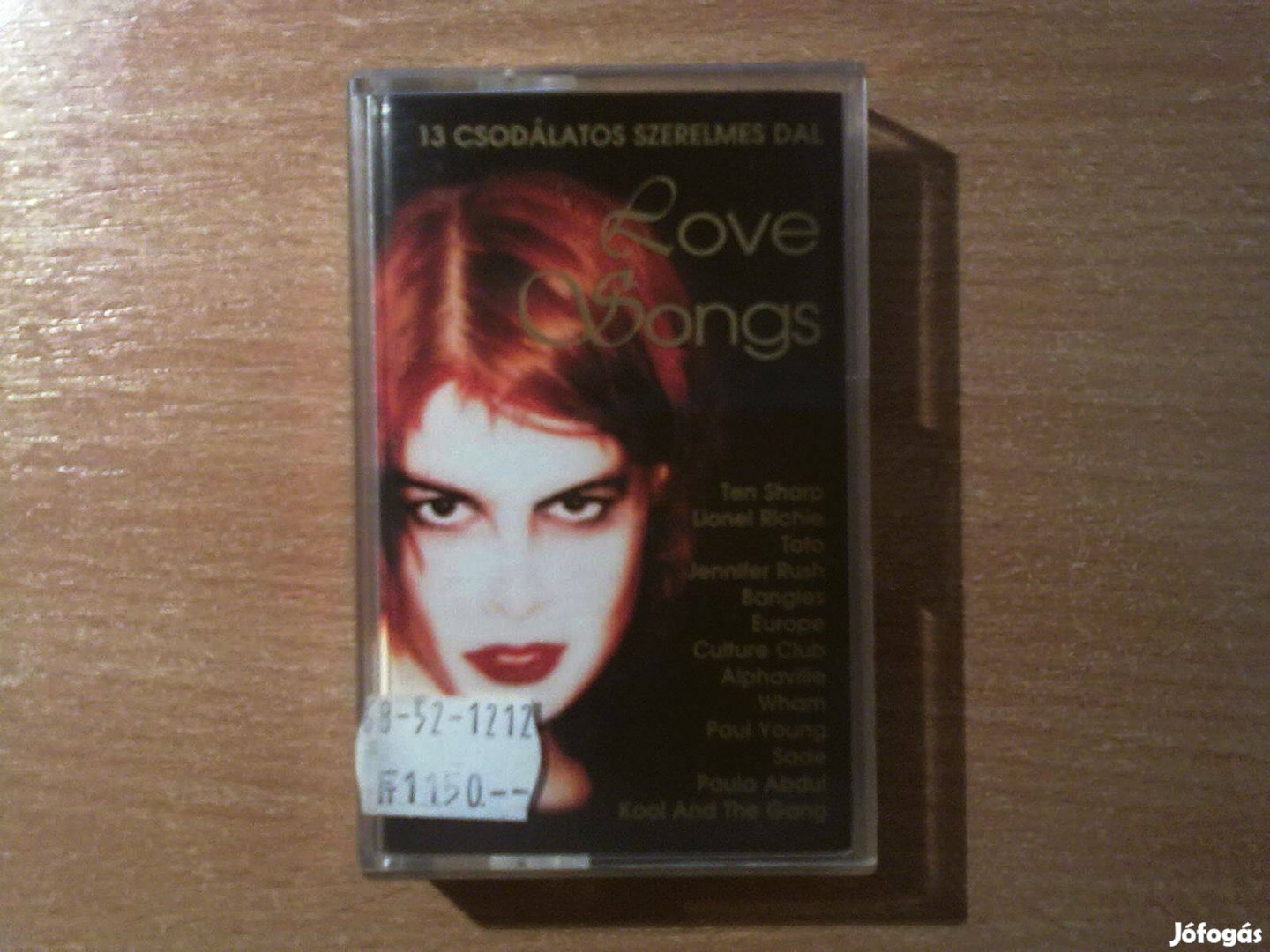 Love Songs (Toto, Kool And The Gang, Europe, Wham, Sade)