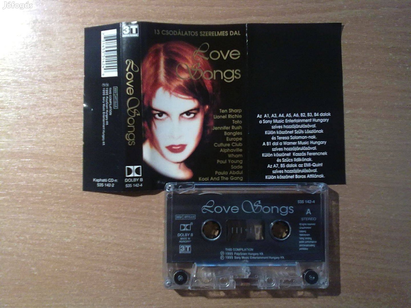 Love Songs Lionel Richie, Toto, Jennifer Rush, Europe,