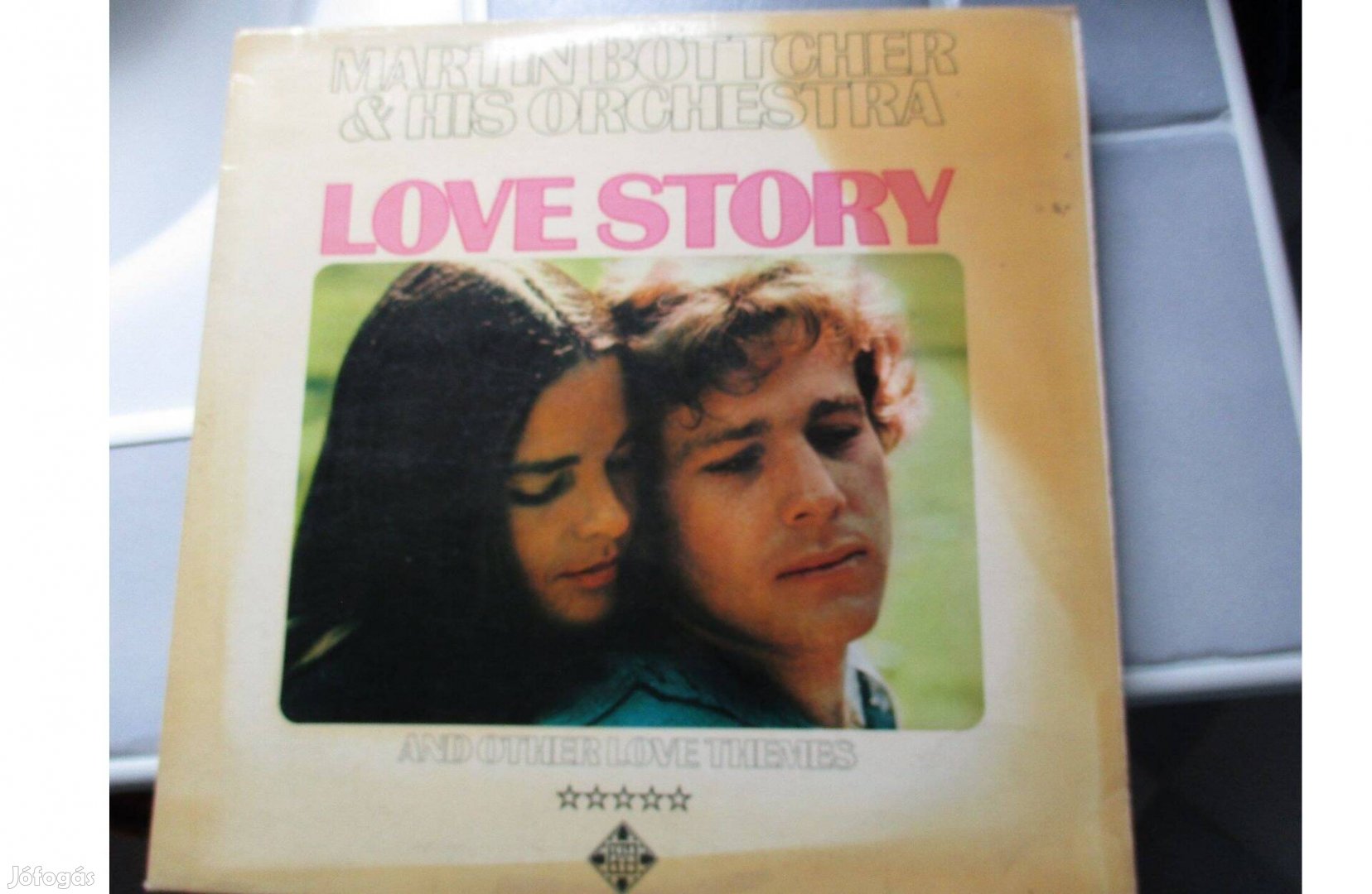 Love Story LP hanglemez eladó