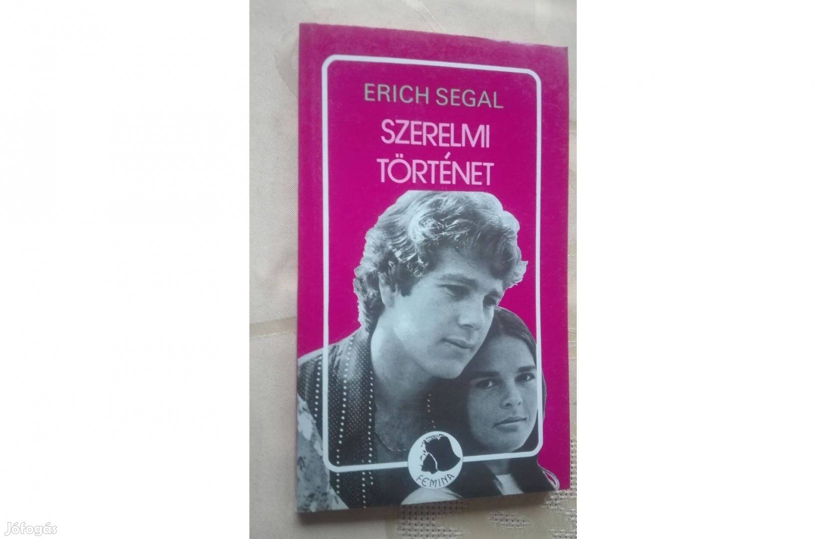 Love Story, Szerelmi történet, írtaErich Segal, olvasatlan