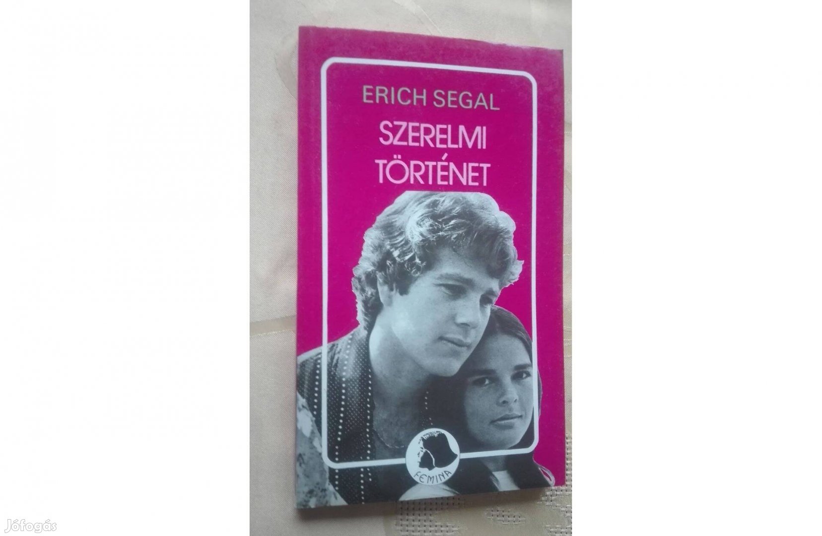 Love Story, Szerelmi történet, írta:Erich Segal, olvasatlan