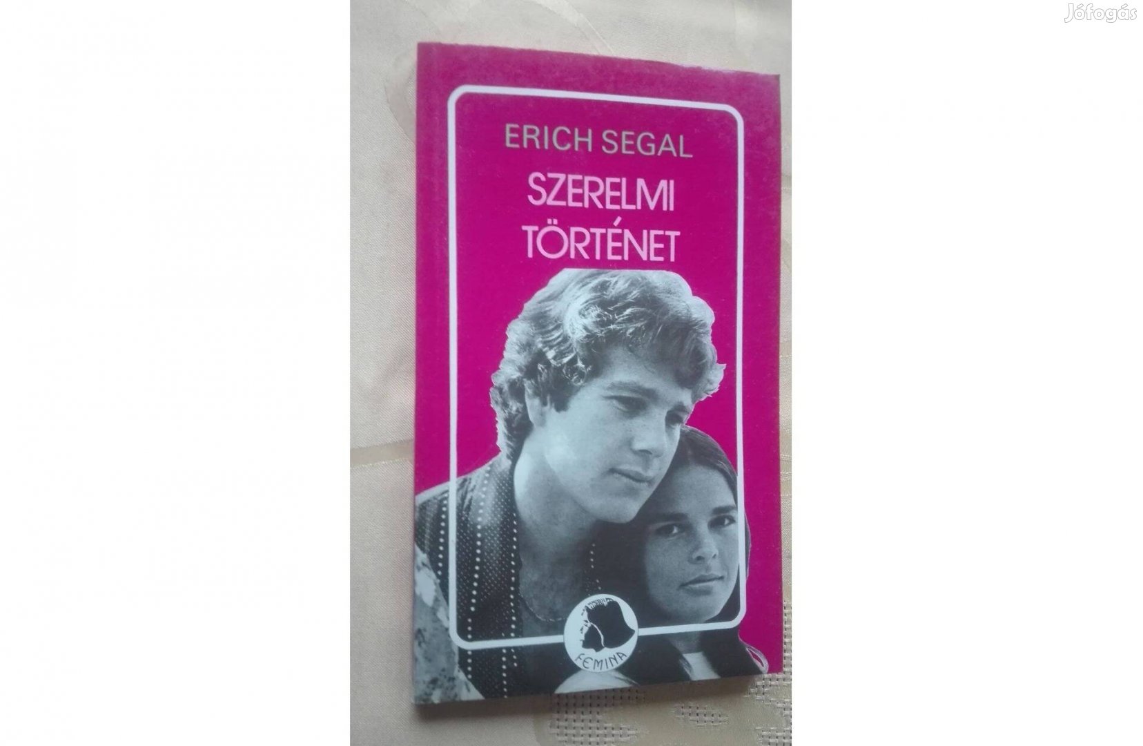 Love Story, Szerelmi történet, írta:Erich Segal, olvasatlan