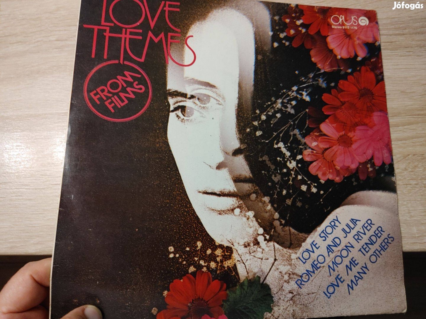 Love Themes from film LP hanglemez