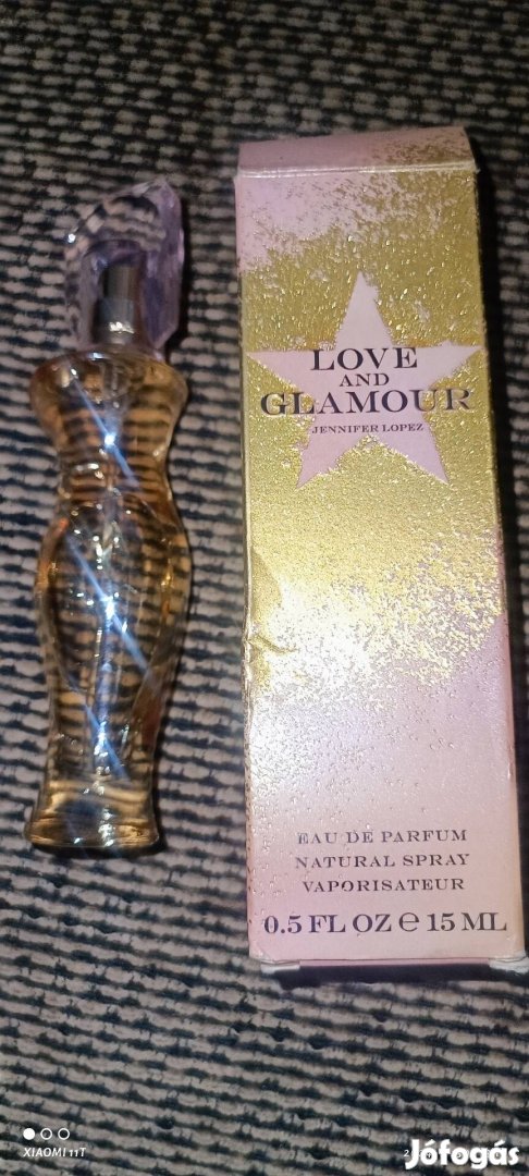 Love and glamour jennifer lopez 15 ml - es ritkaság. Posta 