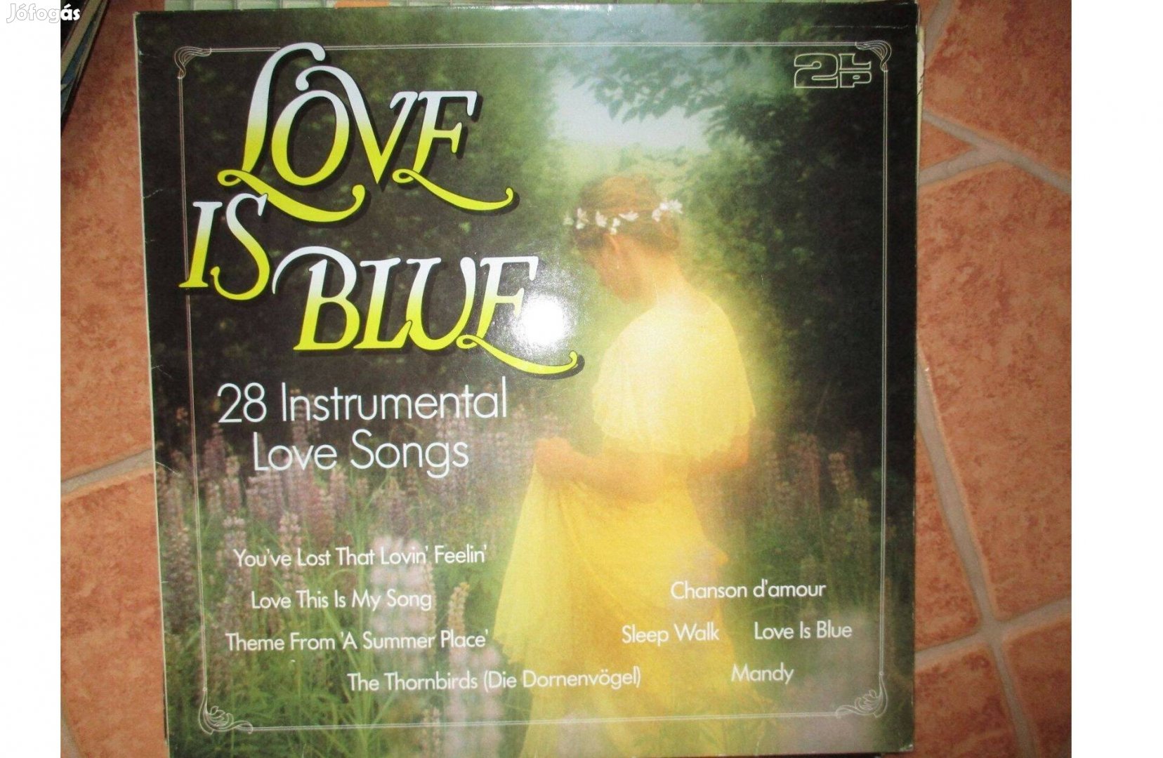 Love is Blue dupla vinyl hanglemez album eladó