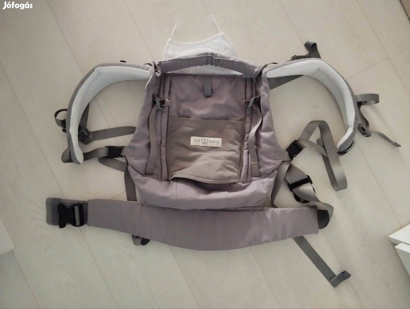 Love radius babahordozó