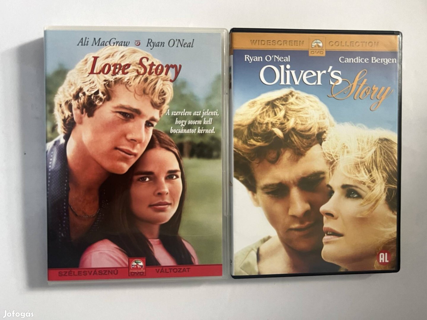 Love story és Oliver története  dvd