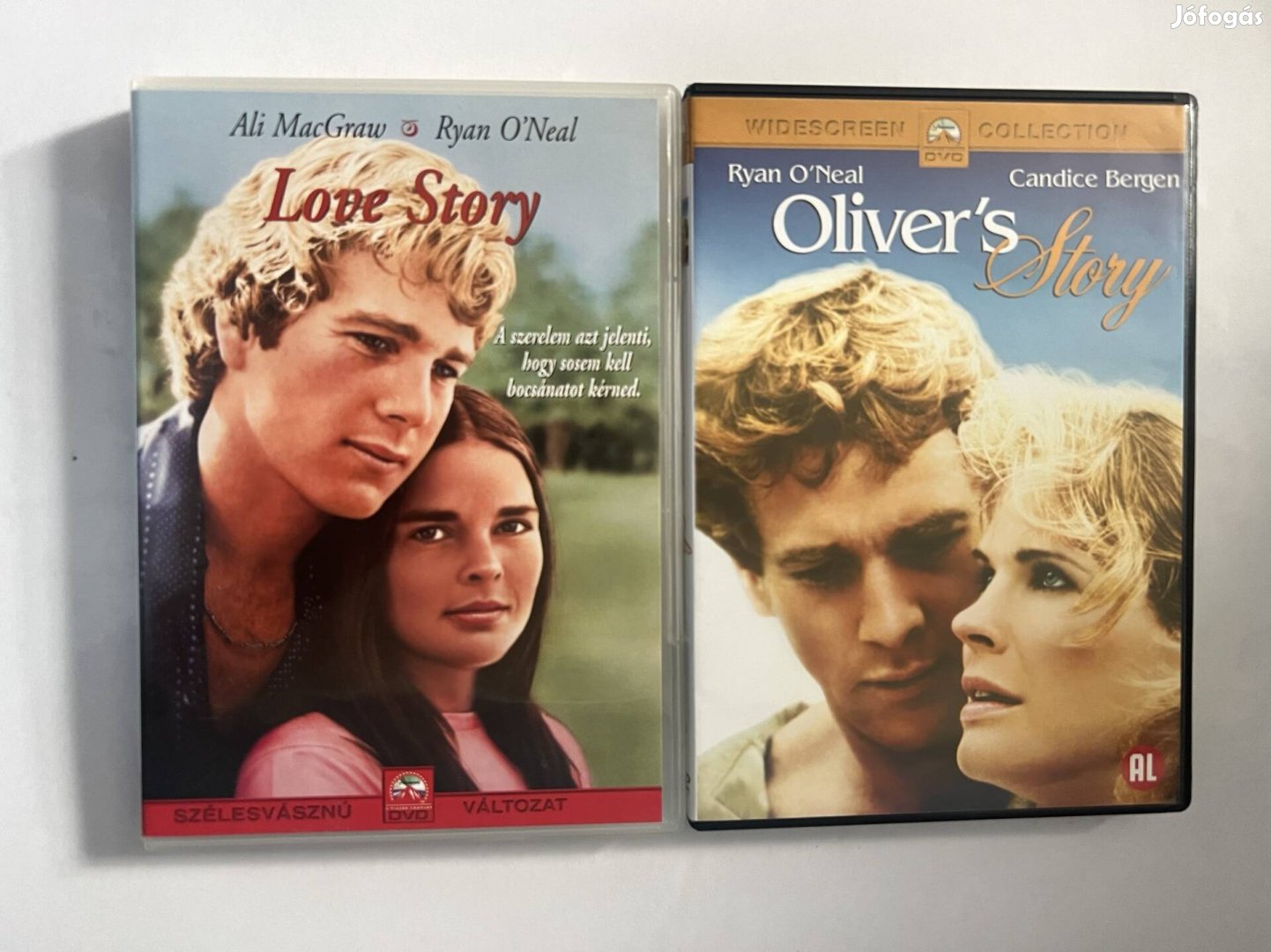 Love story és Oliver története dvd