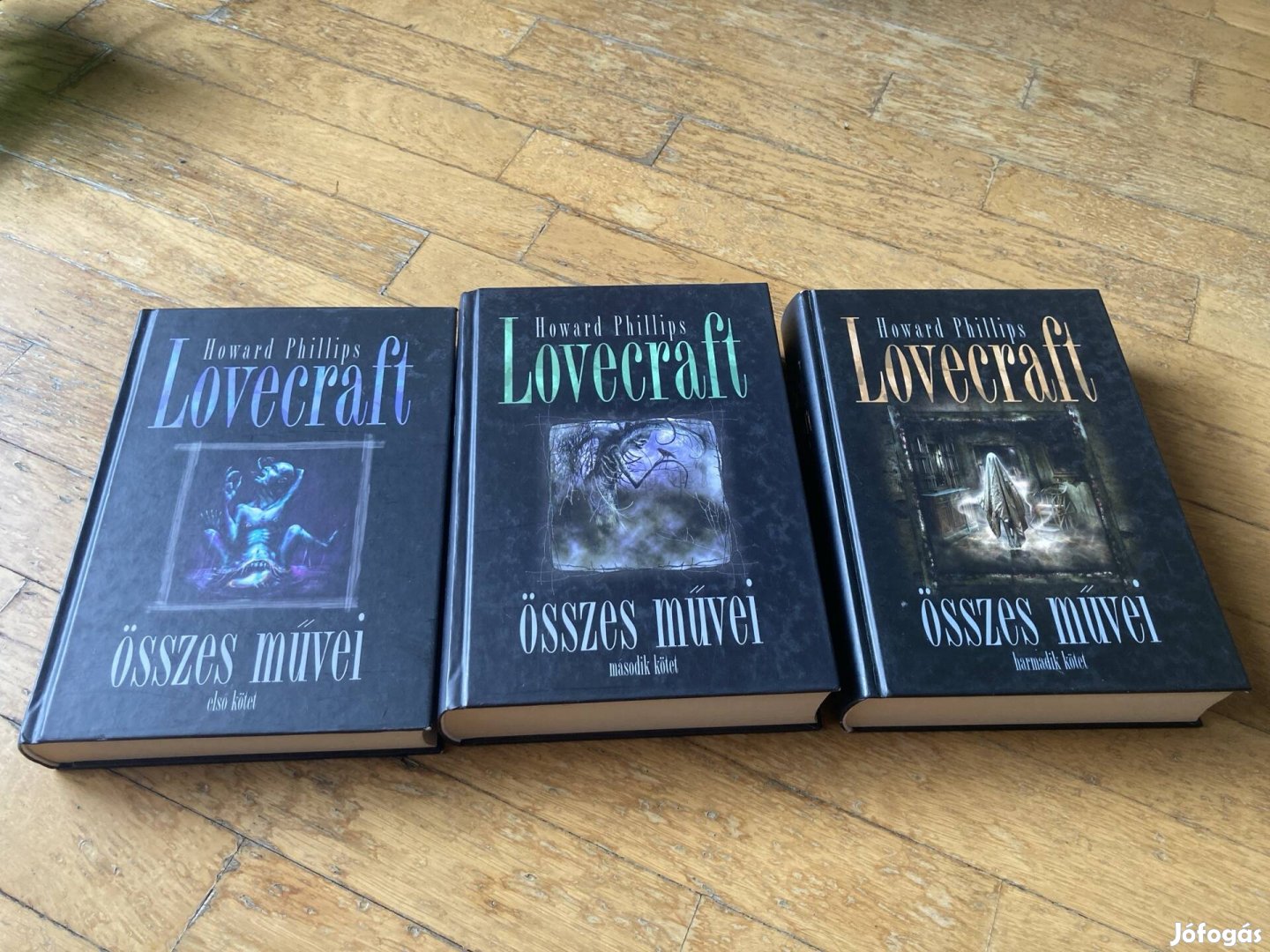 Lovecraft könyv sorozat