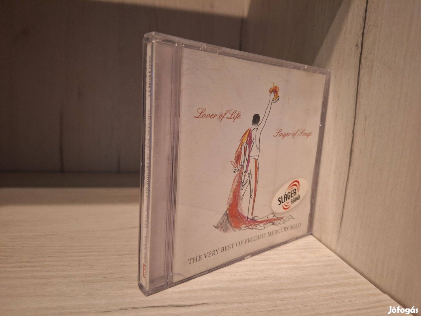 Lover Of Life - Singer Of Songs - The Very Best Of Freddie Mercury CD