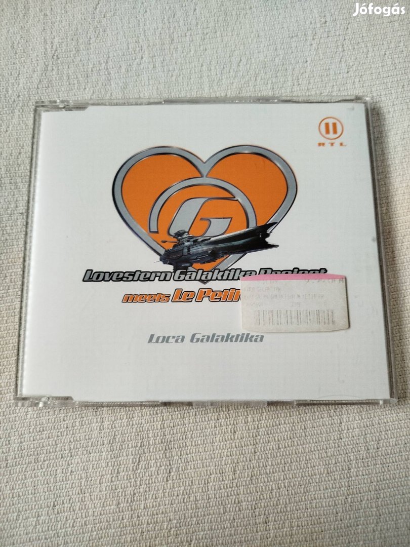 Lovestern Galaktika Project - Loca Galaktika maxi cd