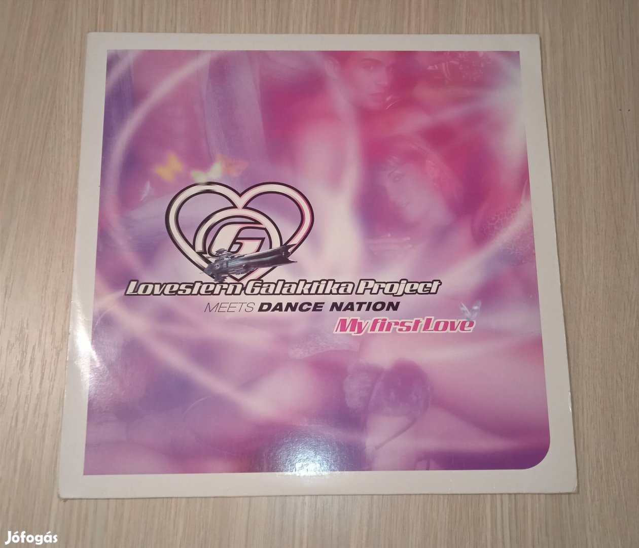 Lovestern Galaktika &  Dance Nation - My First Love (Vinyl,2003)