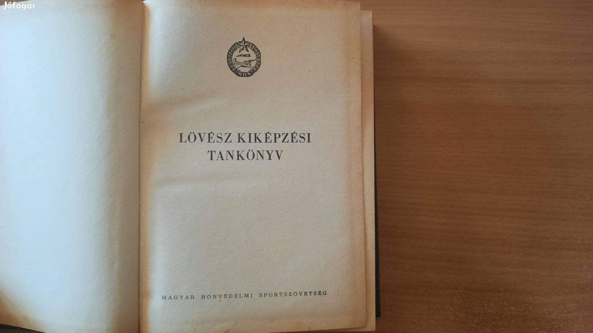 Lövész kiképzési tankönyv