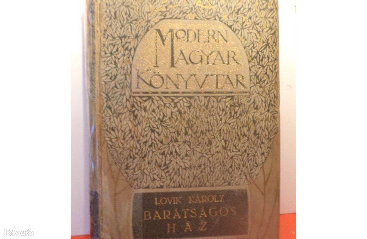 Lovik Károly: Egy barátságos ház története