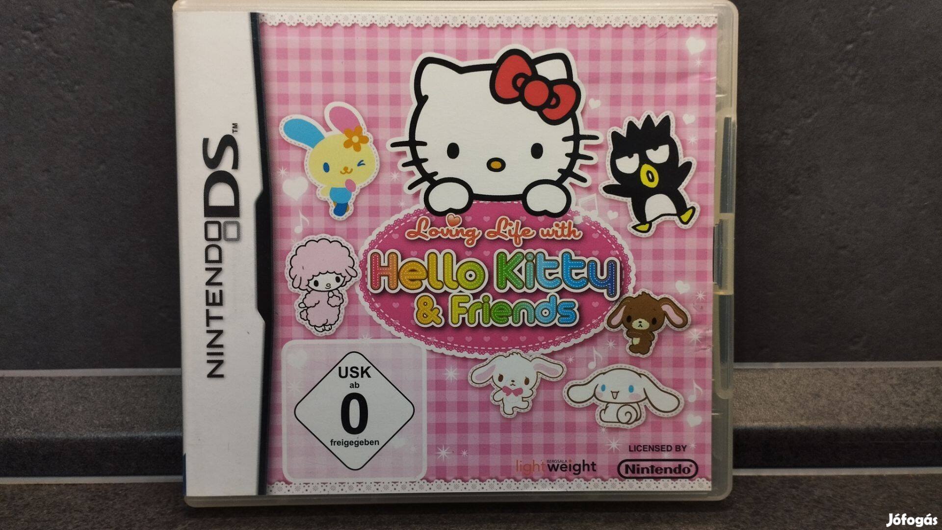 Loving Life with Hello Kitty & Friends - Nintendo DS