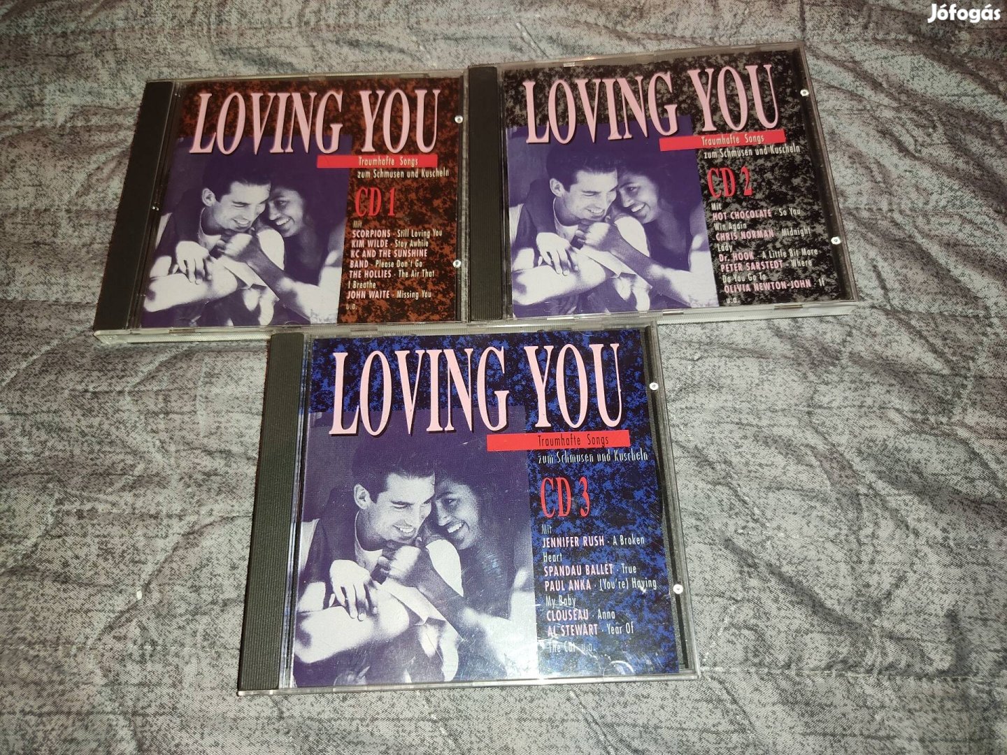 Loving You (3CD)(Living In A Box,Spandau Ballet,Kim Wilde)