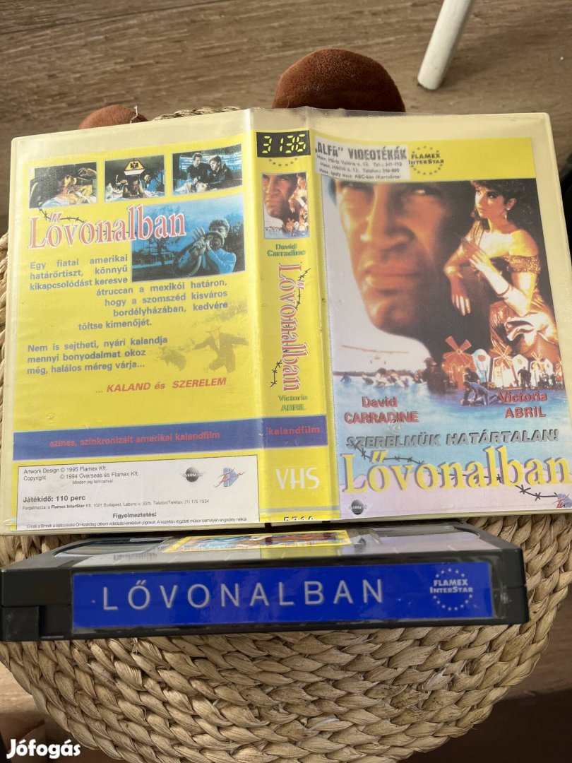 Lővonalban vhs m