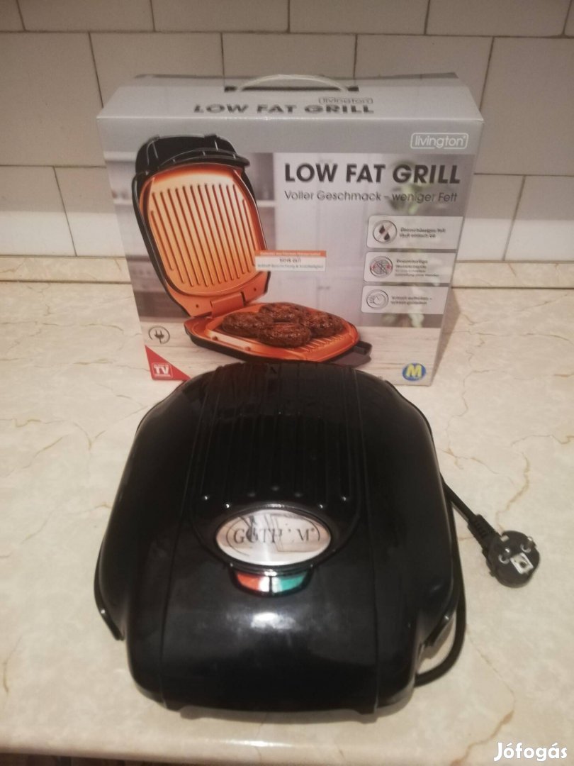 Low fat grill sütő