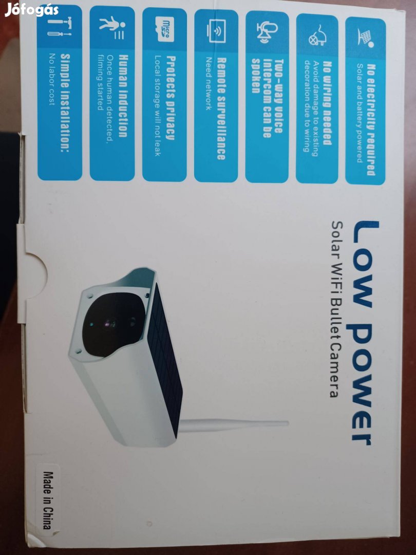 Low power biztonsági kamera új