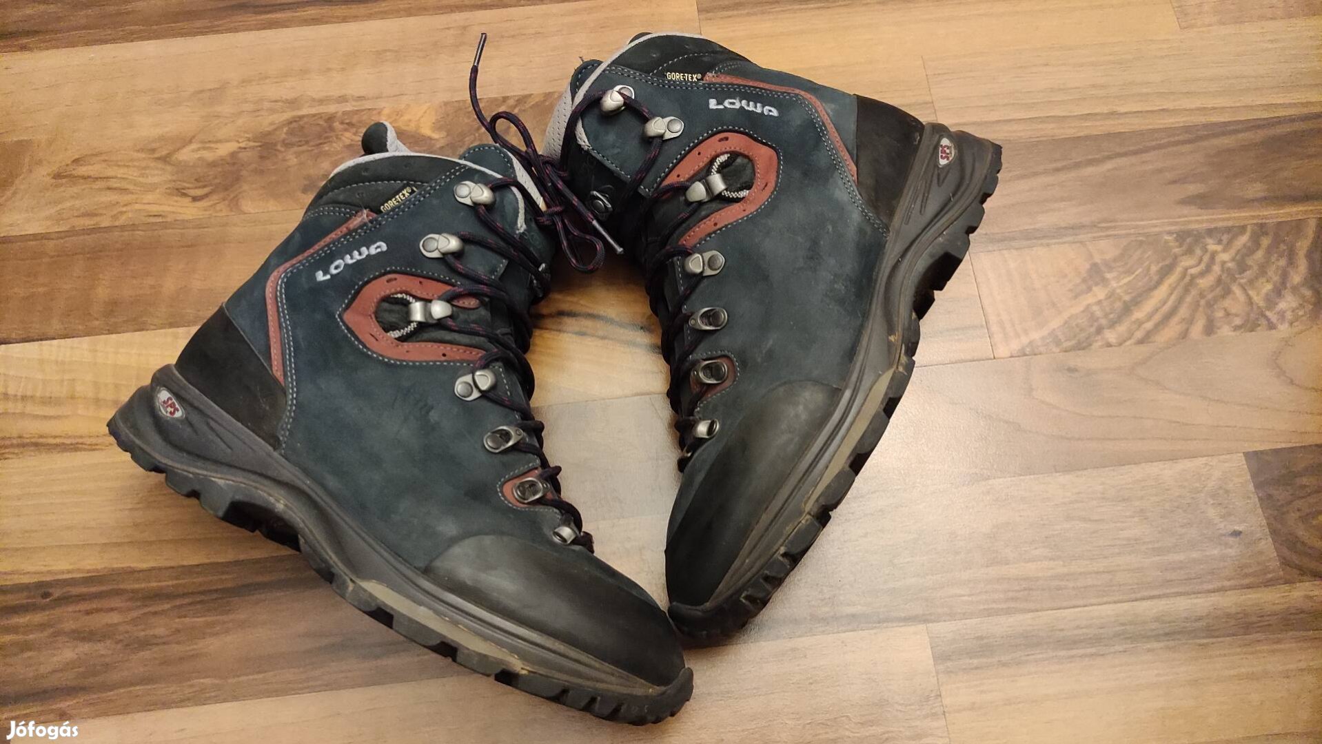 Lowa Albula gtx ws Gore tex Vibram 41 5 Bor turabakancs XX. kerulet Tura lovaglas Jofogas