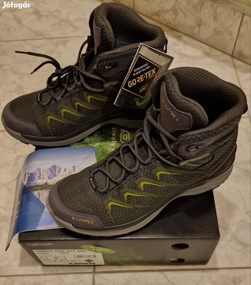 Lowa Ferrox Gtx Mid Pro Bakancs