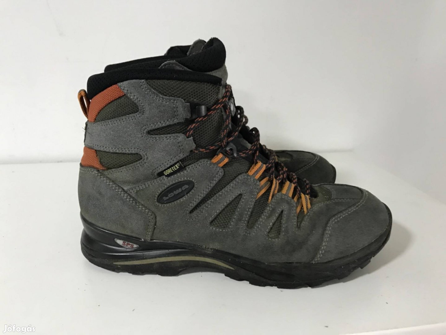 Lowa khumbu gtx mid férfi túra bakancs eur44,5