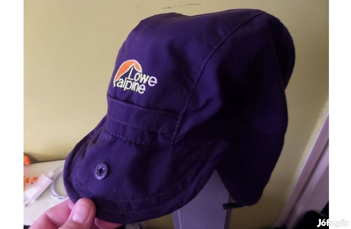 Lowe Alpine Classic Mountain Cap (ered)téli meleg állítható túra sapka