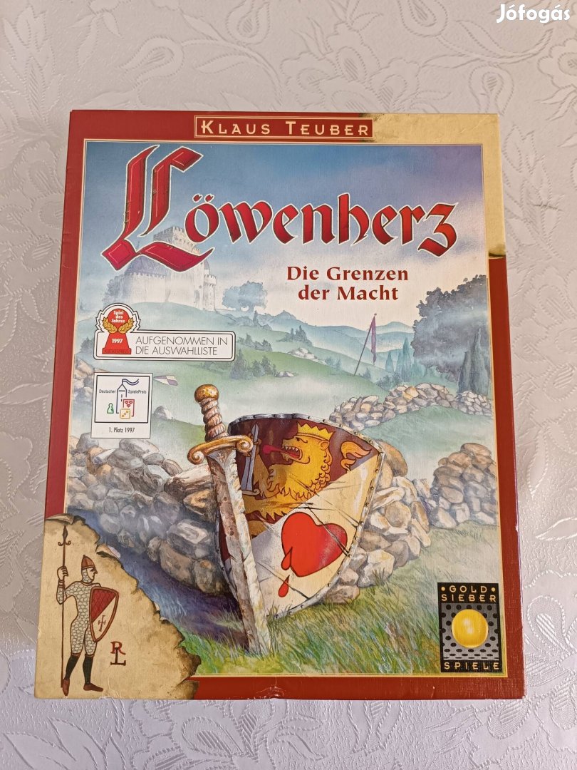 Löwenherz- Oroszlánszív társasjáték 