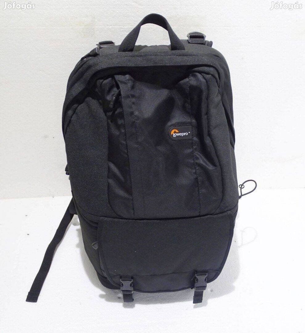 Lowepro fotós táska fotós hátizsák fényképezőgép tartó fekete