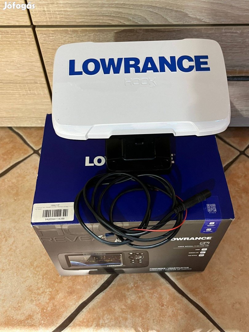 Lowrance Hook Reveal 5 HDI ROW jeladó nélkül