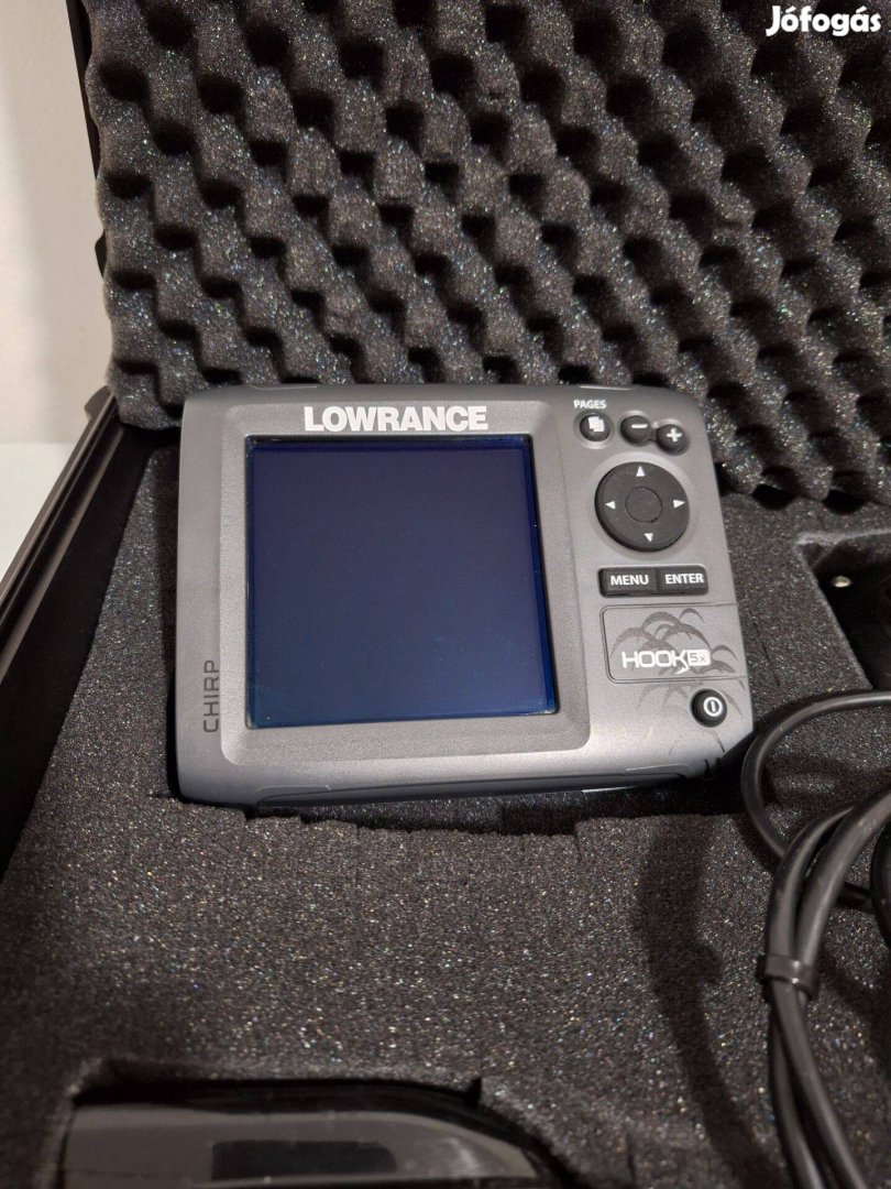 Lowrance halradar