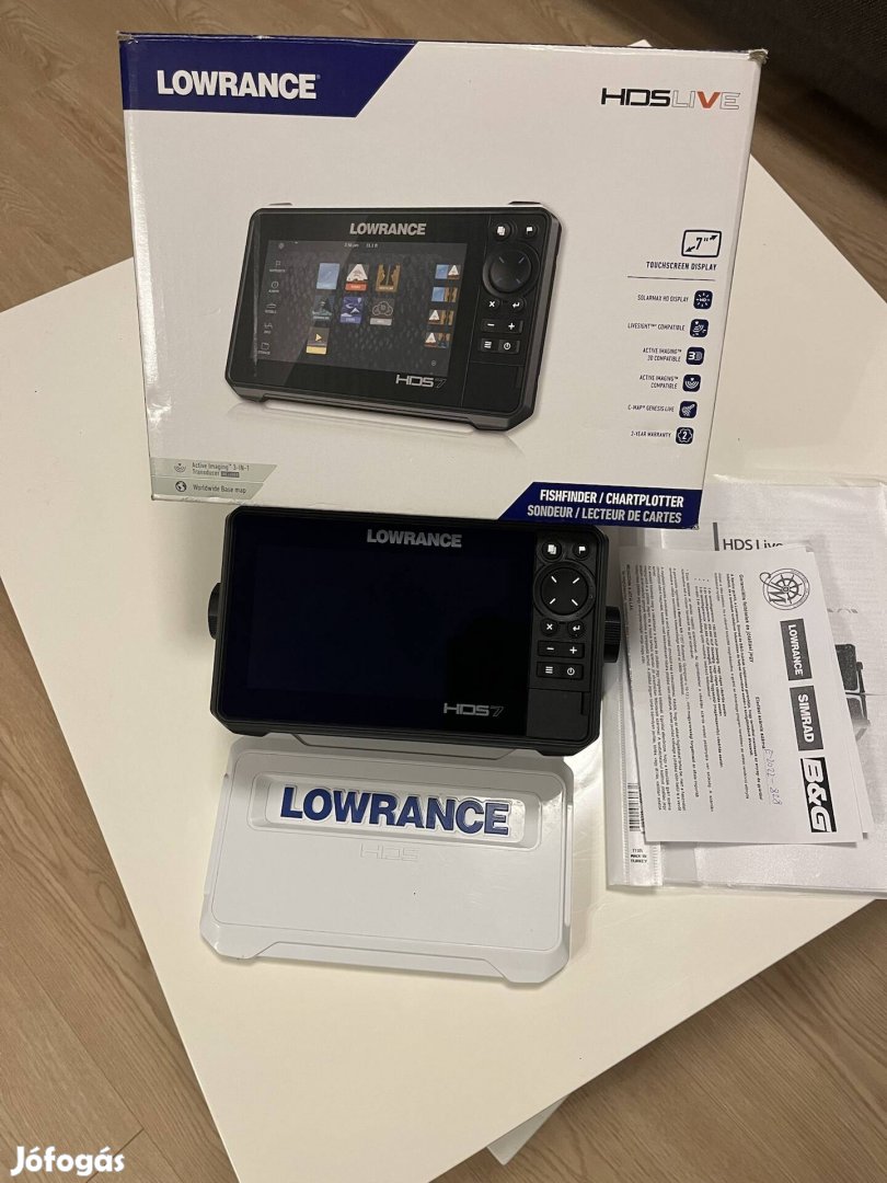 Lowrance hds 7 live