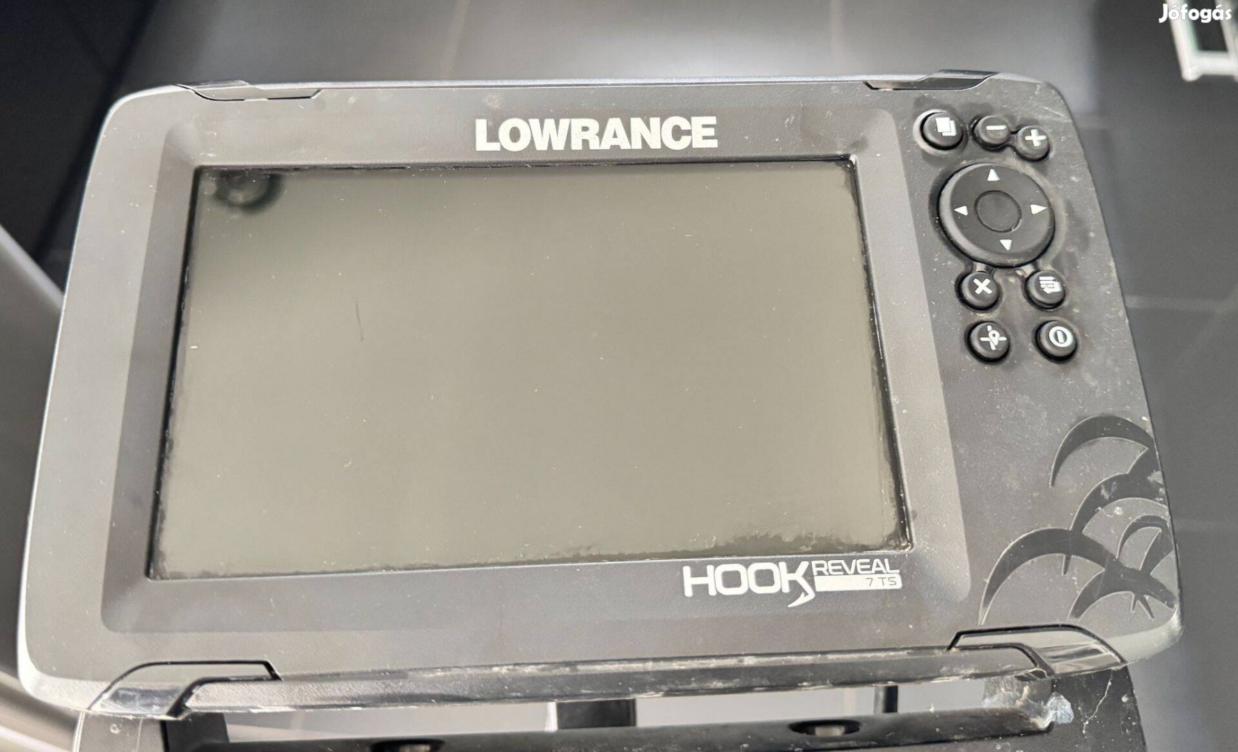 Lowrance hook reveal 7 ts halradar