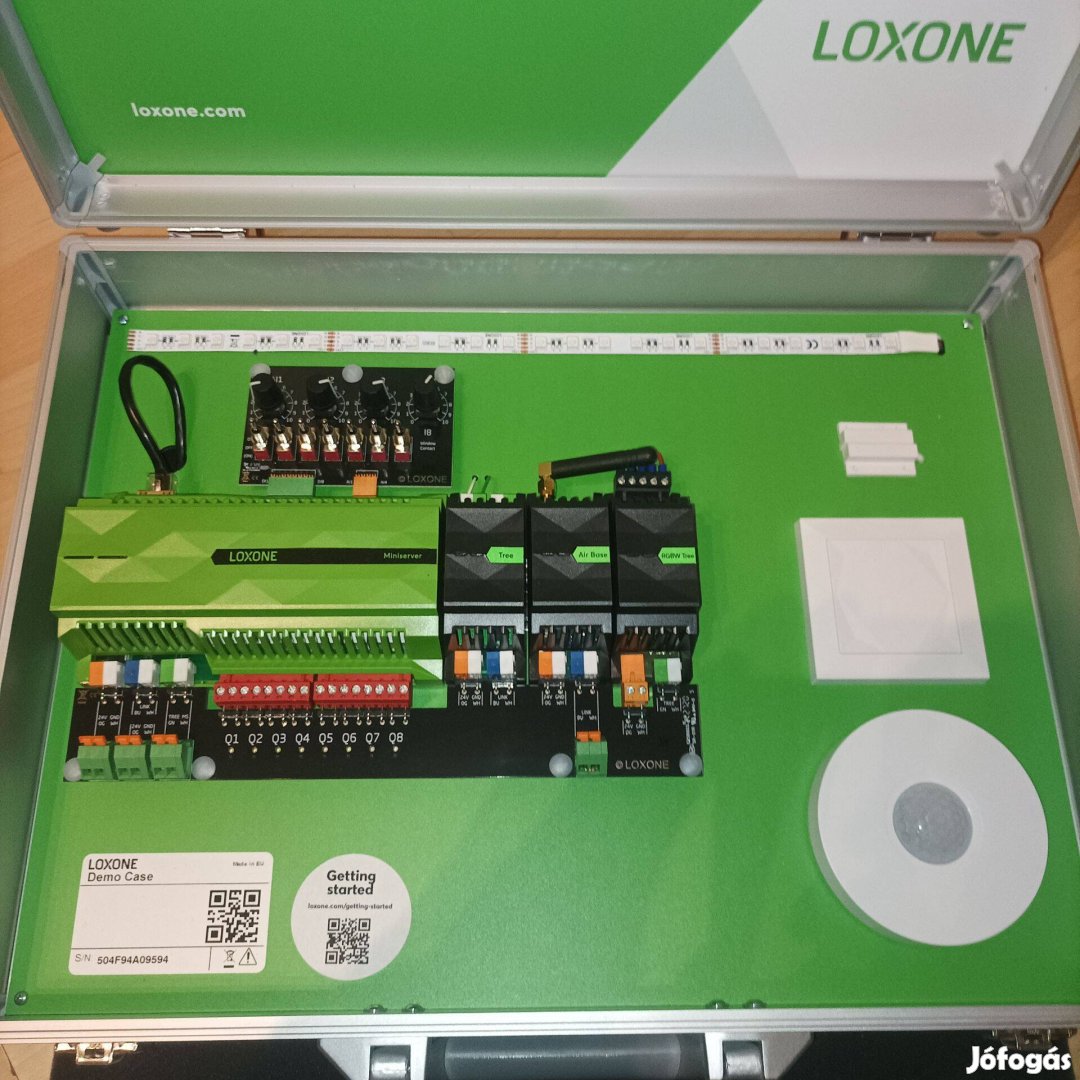 Loxone Demo Koffer