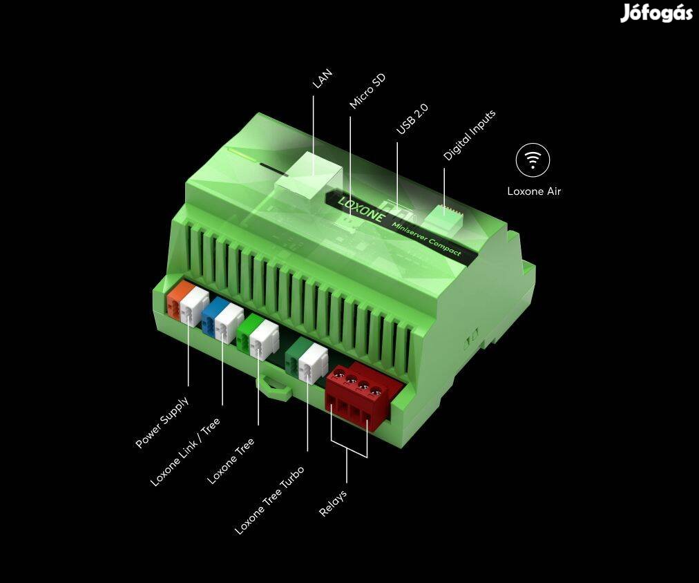 Loxone miniserver eladó