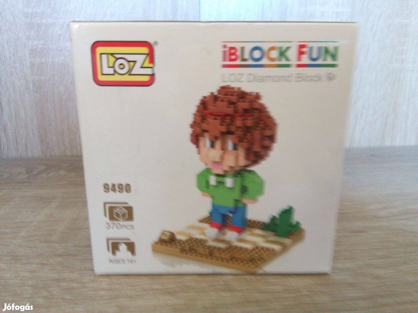 Loz iblock Fun fiú mini építőkocka szett