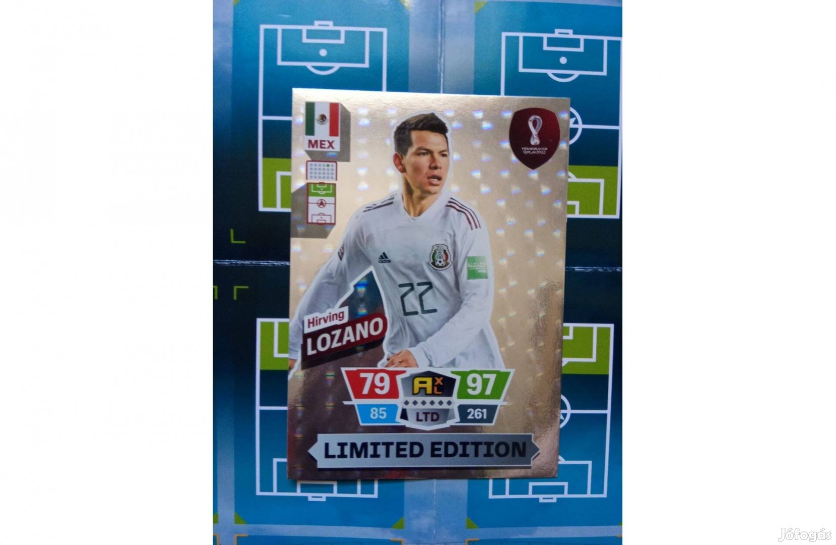 Lozano Fifa World Cup 2022 Qatar XXL Limited focis kártya