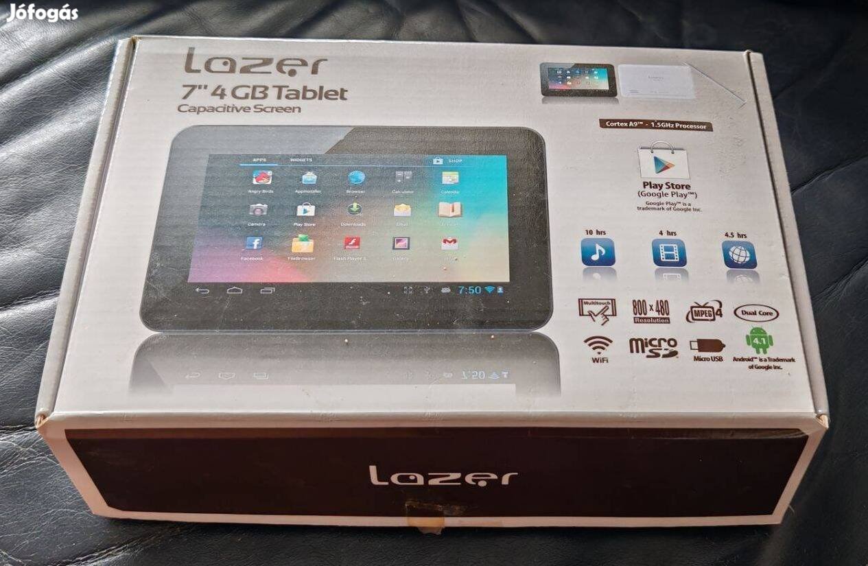 Lozer 7"4 gb Tablet