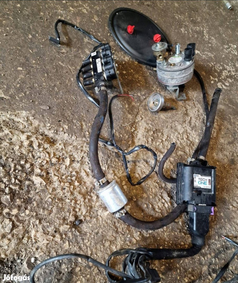 Lpg gáztartály eladó