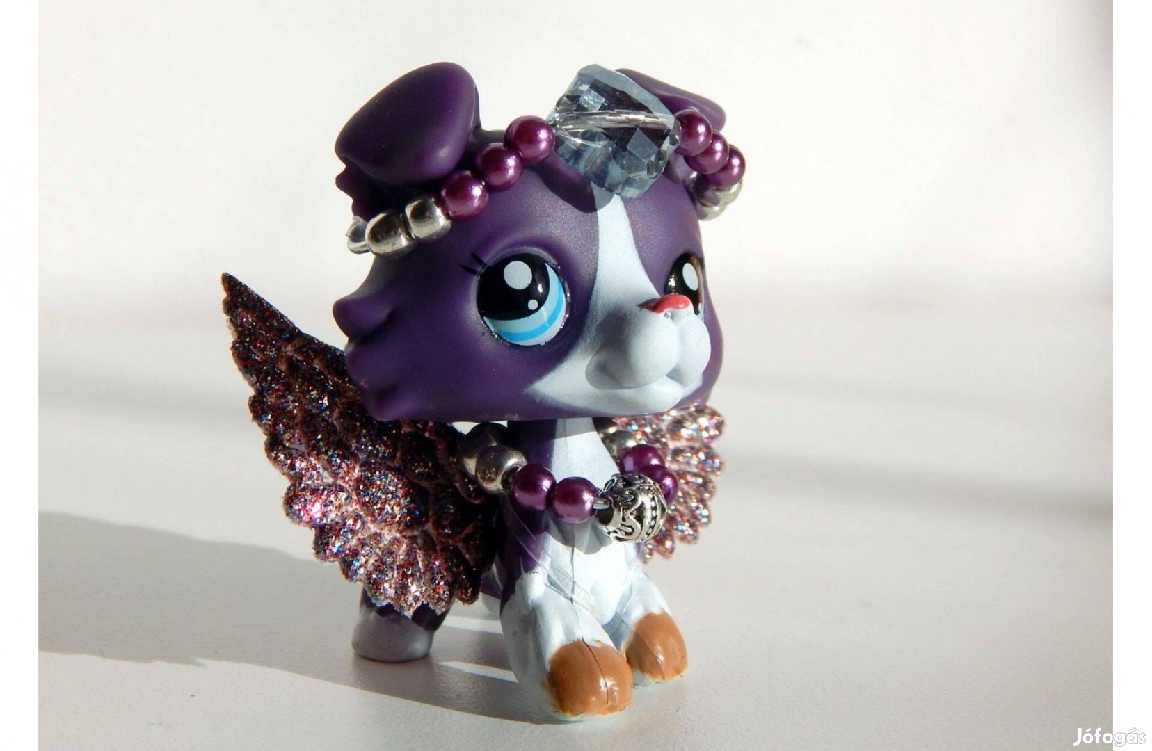 Lps Littlest Pet Shop figurához szárnyas szett / lila