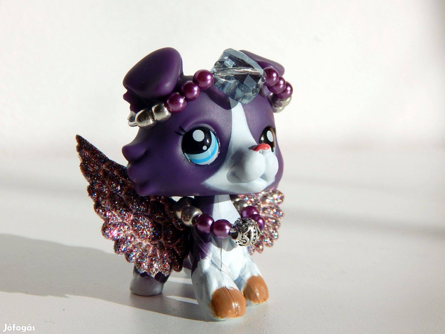 Lps Littlest Pet Shop figurához szárnyas szett / lila