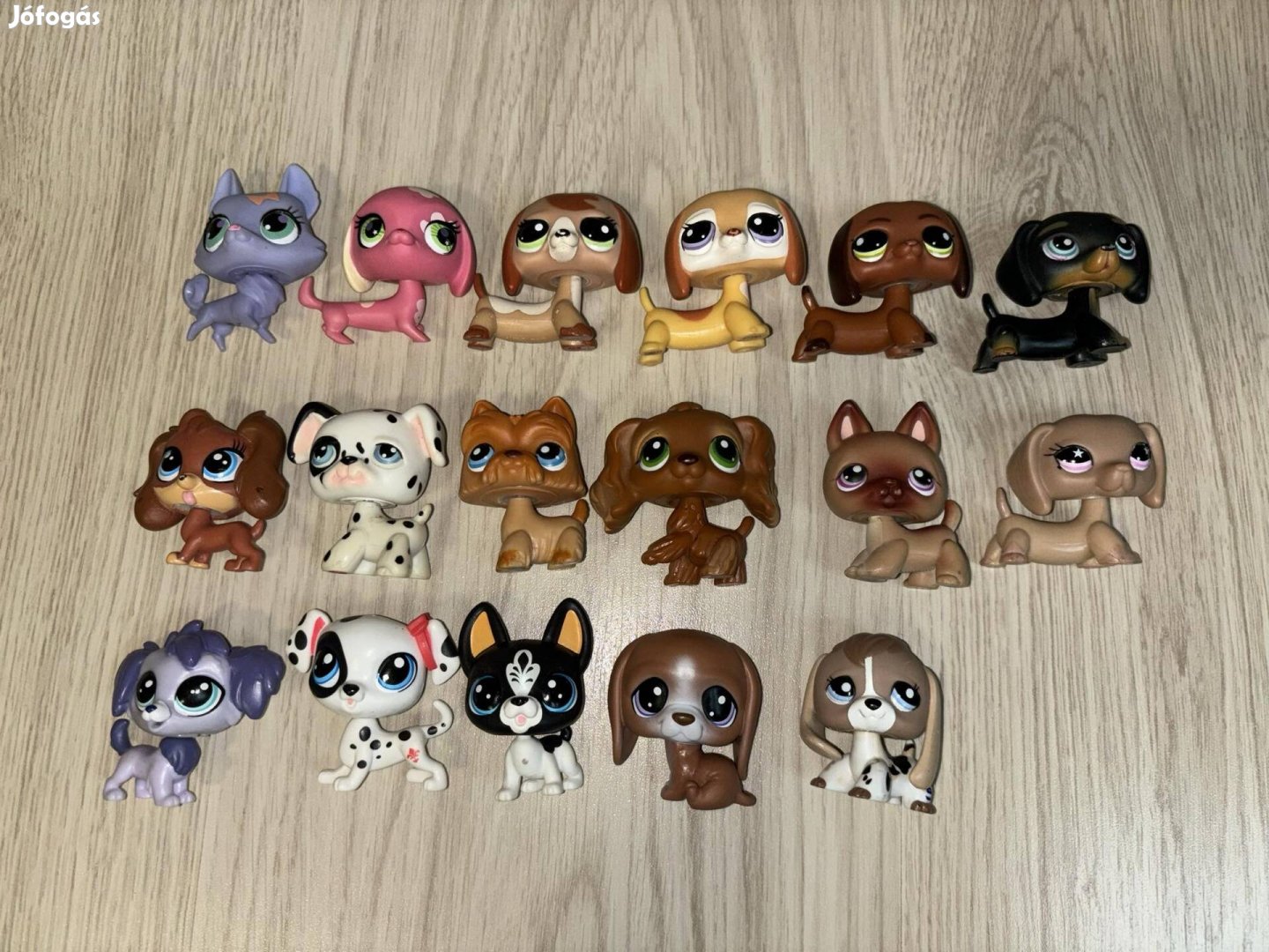 Lps Littlest Pet Shop kutya