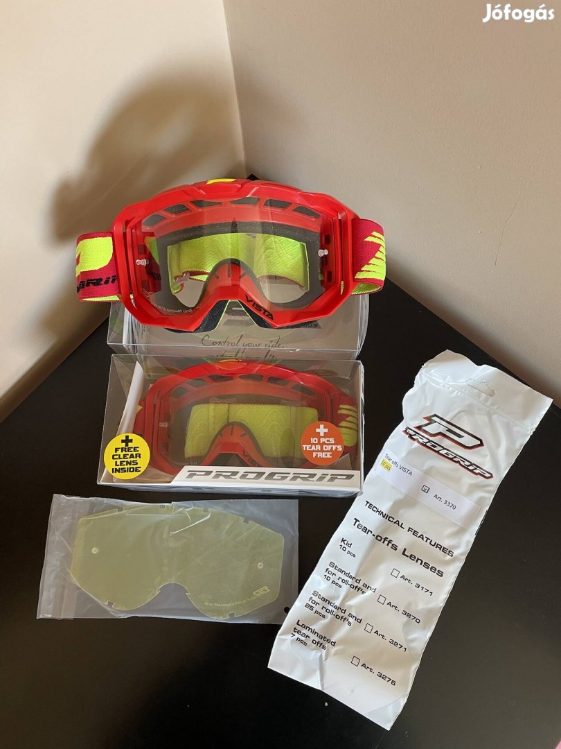 Lred Neon Progrip CR CRF 25eFt