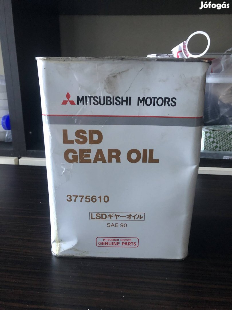 Lsd gear oil Sae 90 Mitsubishi Evo diffi olaj