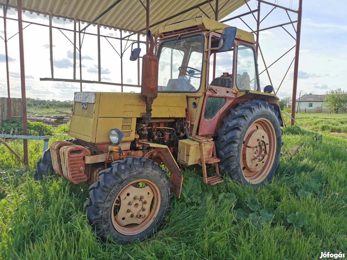 Ltz 55a traktor eladó