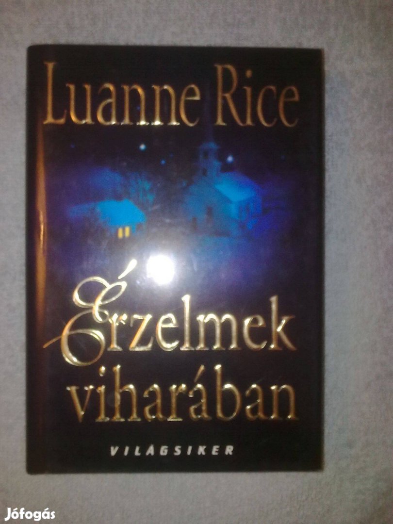 Luanne Rice: Érzelmek viharában / Romantikus könyv