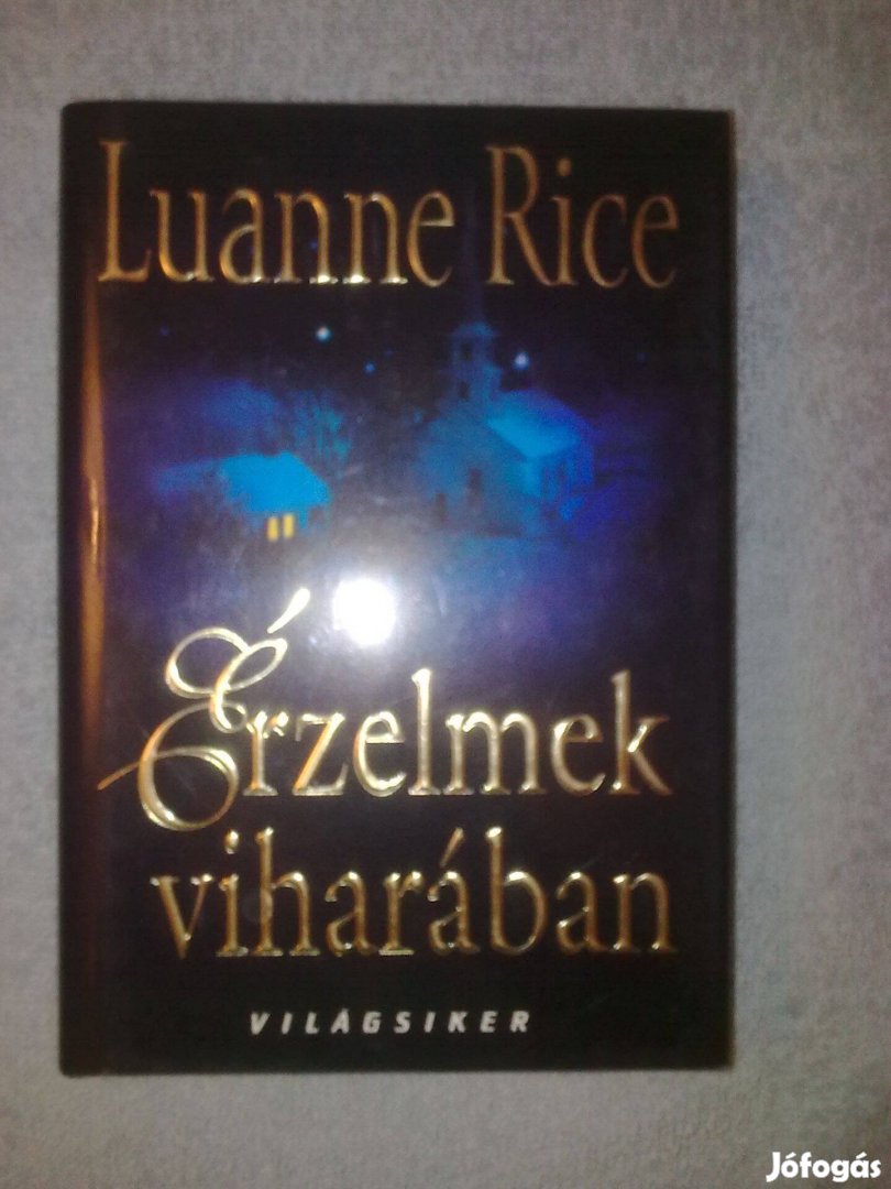 Luanne Rice: Érzelmek viharában / Romantikus könyv