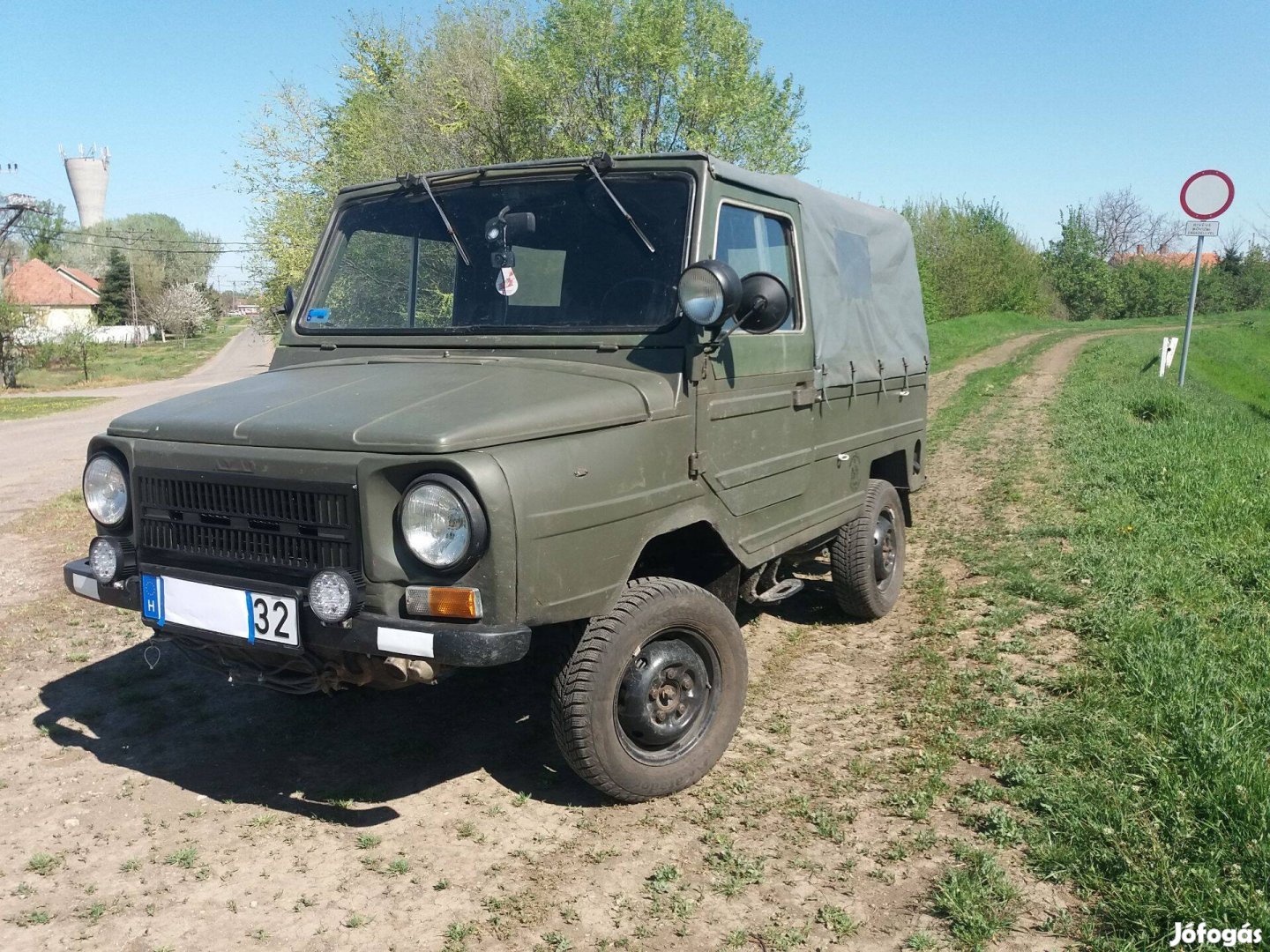 Luaz 969 M törzskönyv, műszaki