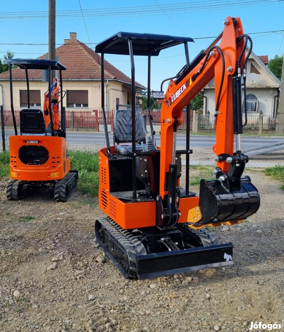 Lubeck W100 minikotró Új!