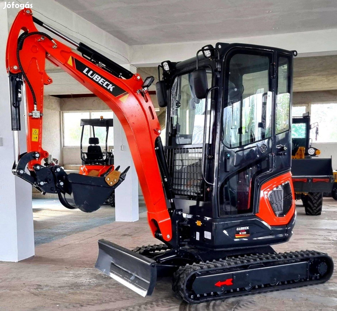 Lubeck W230 minikotró